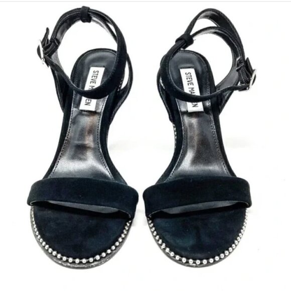 Steve Madden Sylvie Studded Sandals - Size 8 - Picture 4 of 6